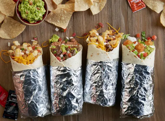 del taco burritos