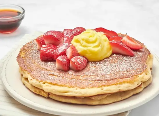 First Watch Lemon Ricotta Pancakes