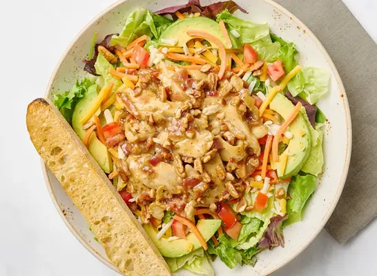First Watch Sweet Honey Pecan Salad
