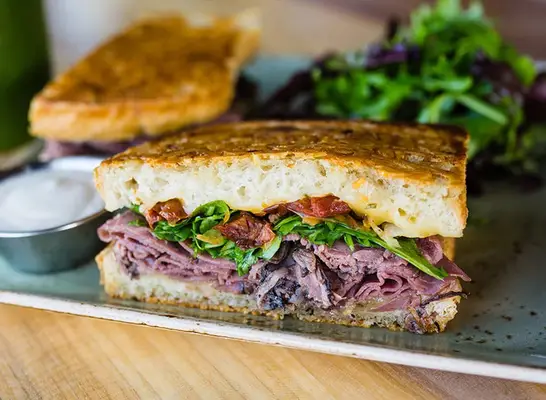 First Watch Roast Beef and Havarti