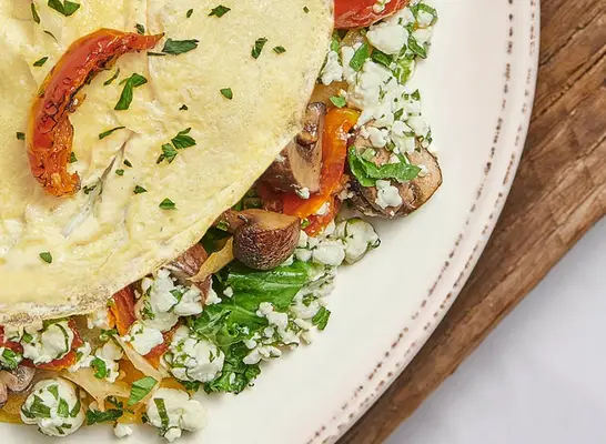 First Watch Morning Market Veg Omelet