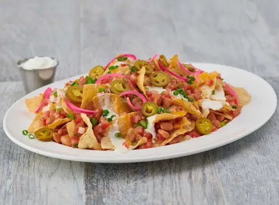 hard rock cafe nachos
