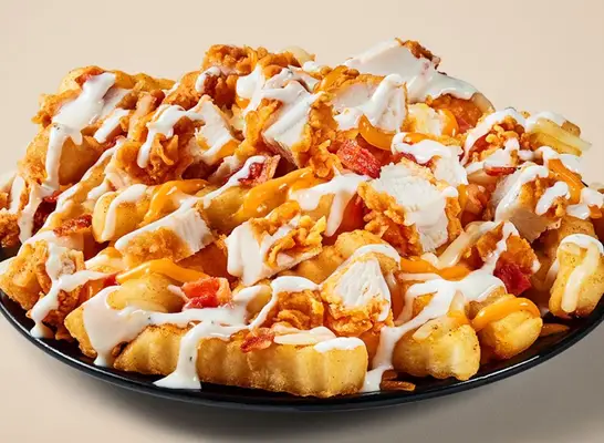 plate of Zaxby