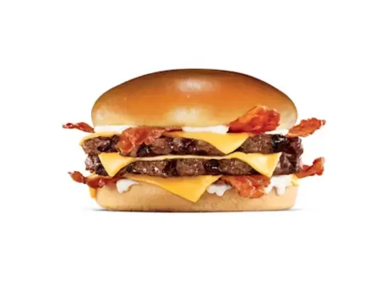 Monster burger from Hardee