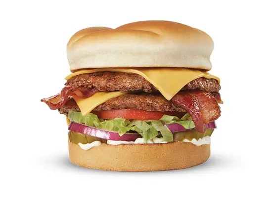 Triple burger from Culver