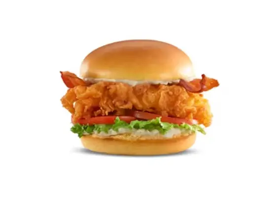 BLT chicken sandwich from Hardee