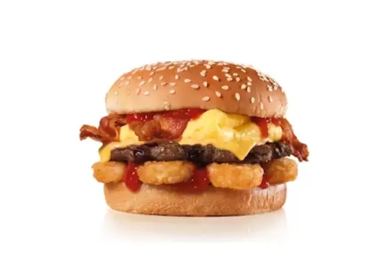 Breakfast Burger from Carl