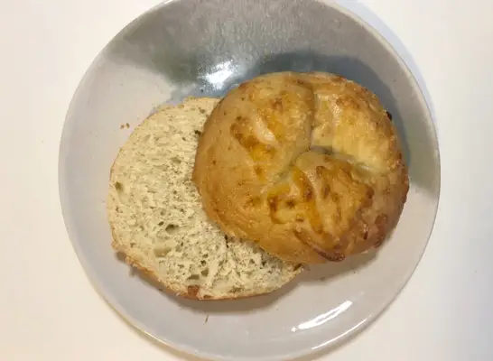 panera asiago bagel