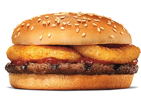 burger king rodeo burger