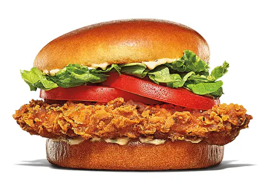 Burger King Royal Crispy Chicken