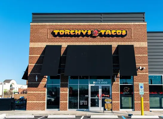 The storefront of a Torchy