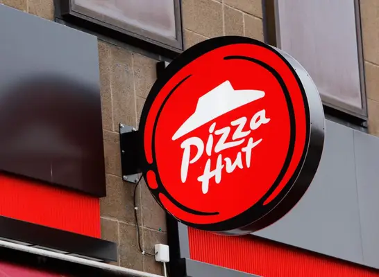 pizzahut sign