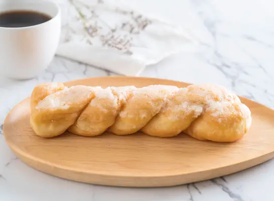 glazed donut stick