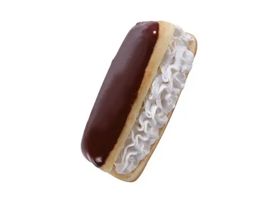 Chocolate eclair donut tim horton