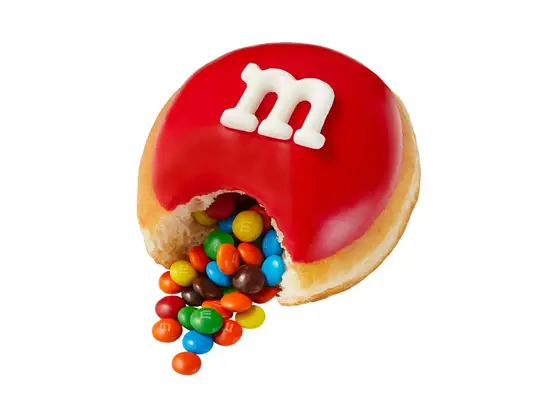 Krispy Kreme chocolate candy surprise