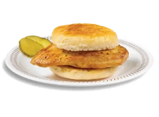Waffle House Chicken Biscuit