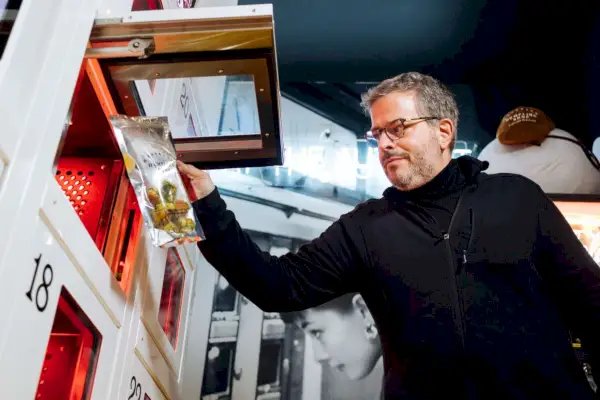 Automatizador de tienda de bolas de masa de Brooklyn