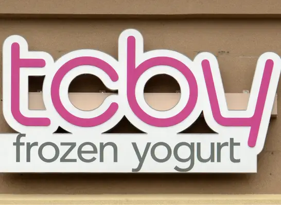 tcby frozen yogurt