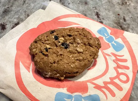 wendys oatmeal bar