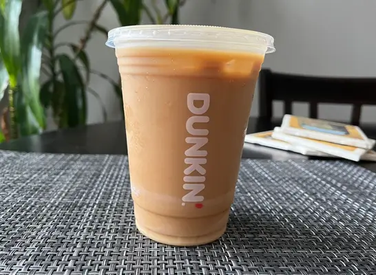 Dunkin cold brew