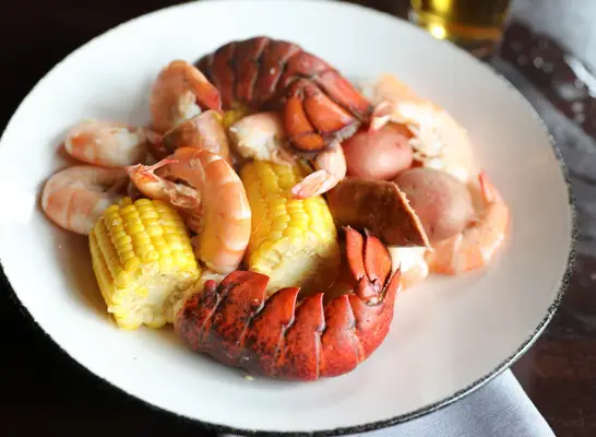 A seafood pack to go from McCormick & Schmick