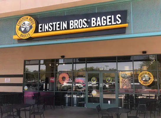 Einstein bros bagels
