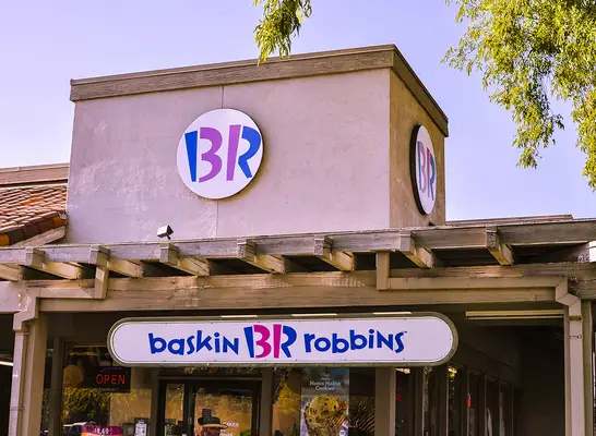 baskin robbins outside