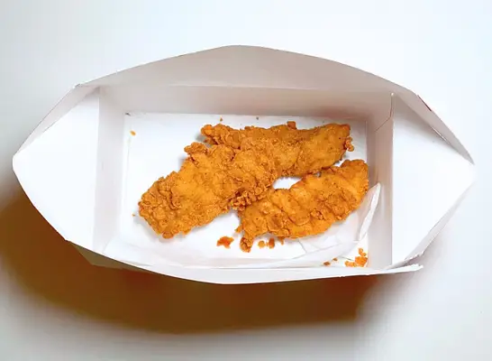 KFC chicken tenders