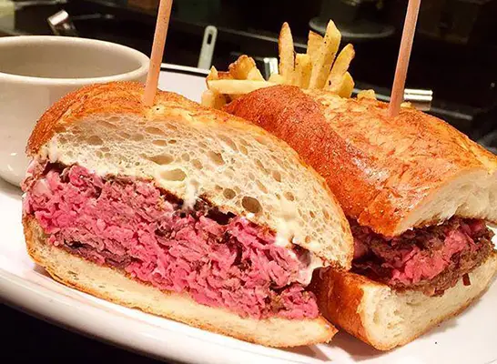 bennigans french dip