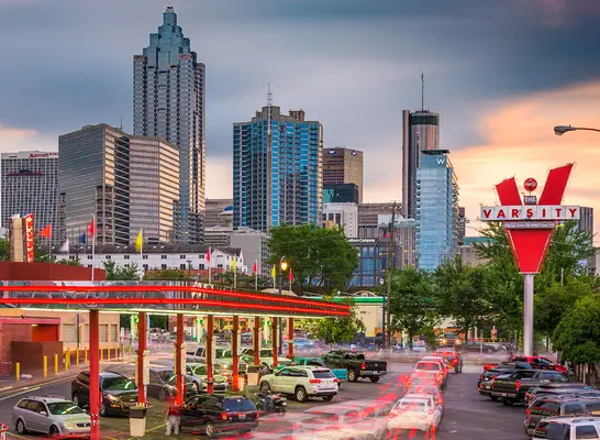 The Varsity in Atlanta