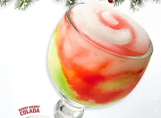 applebees berry merry colada