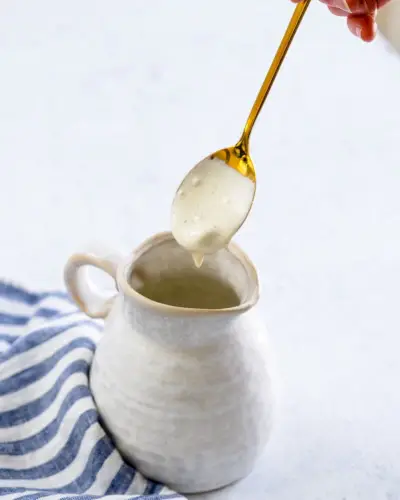 Molho de queijo azul