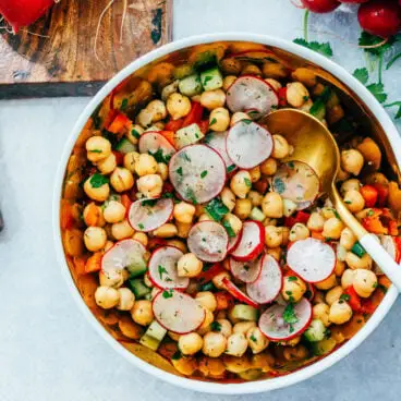 Salada de Rabanete