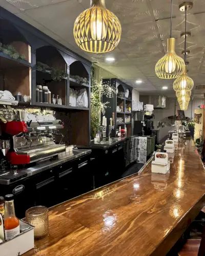 ナラガンセットの飲食店