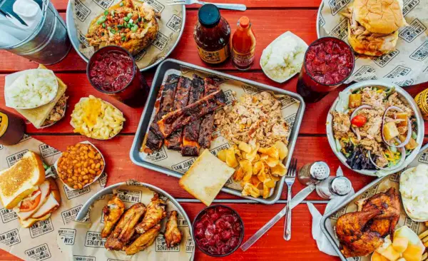 Une tartinade au Sam Jones BBQ