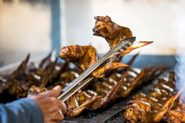 Ailes de poulet BBQ Cosy Corner