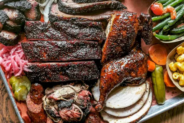 Assiette de barbecue ZZQ