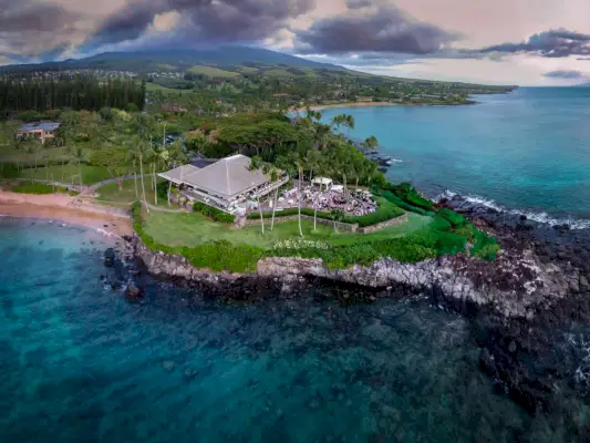 Reštaurácia Merriman's, Kapalua, Havaj