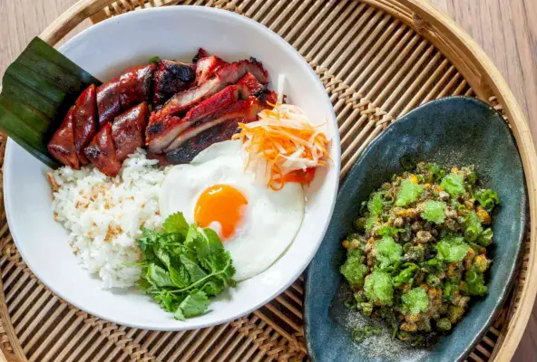 카사마 레스토랑의 요리