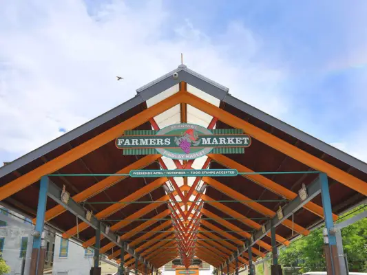 marché fermier à cincinnati