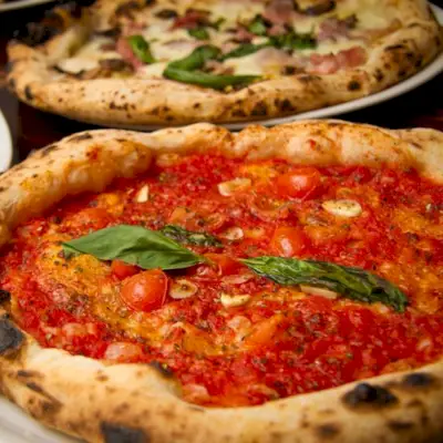 Melhores novas pizzarias: Forcella
