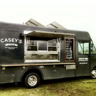 Melhores novas pizzarias: Casey