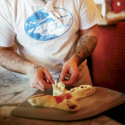 Melhores novas pizzarias: Via Tripoli
