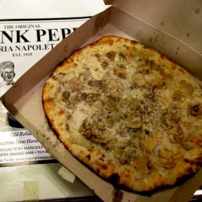 Melhores pizzarias nos EUA: Frank Pepe Pizzeria Napoletana em New Haven, CT