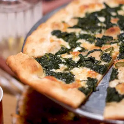 Melhores pizzarias nos EUA: Tacconelli