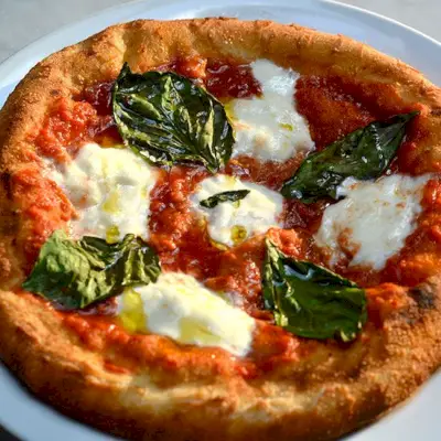 Melhores pizzarias: A16Rockridge