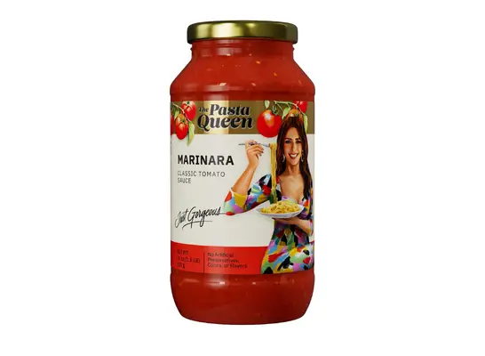 The Pasta Queen sauce