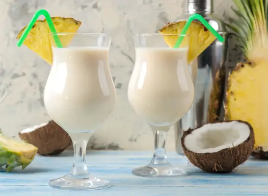piña coladas