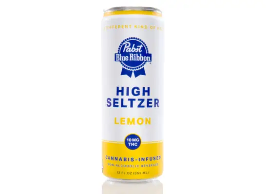 Blue Ribbon seltzer