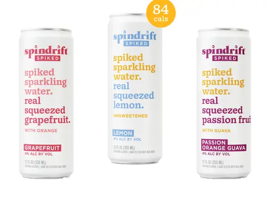 Spindrift spiked